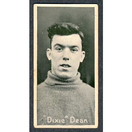 D.C Thomson Adventure And Vanguard Football Photos Dixie Dean Single Card