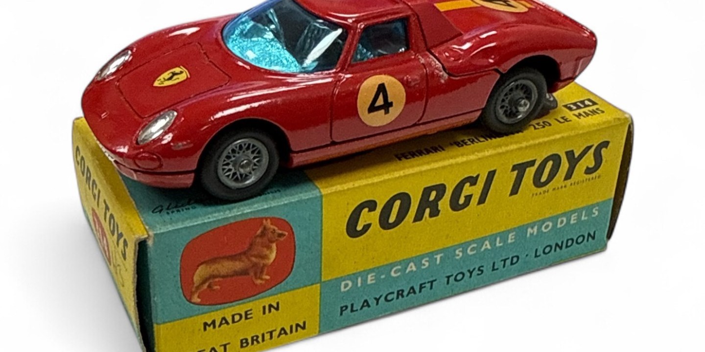 Corgi Ferrari