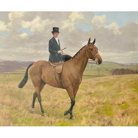 Hollams Oil Painting