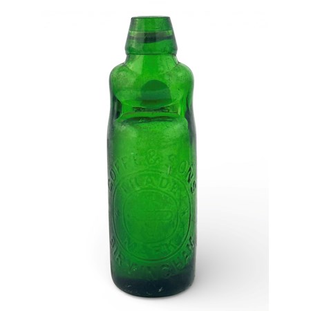 GOFFE & SONS BIRMINGHAM EMERALD GREEN CODD